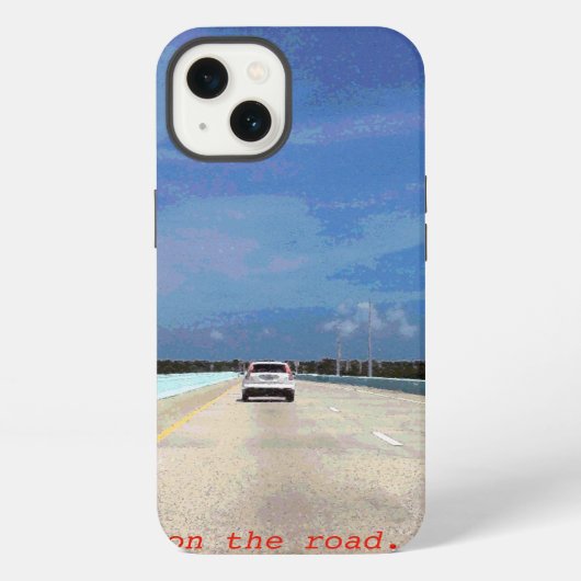 鍵を通って iPhoneケース (裏面)