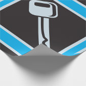 鍵アイコン ラッピングペーパー