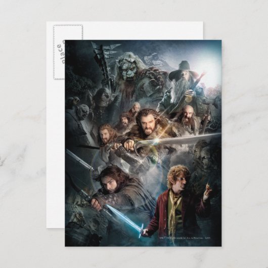 鍵アート ポストカード (正面/裏面)