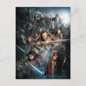 鍵アート ポストカード (正面)