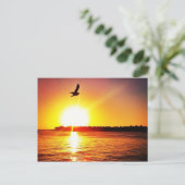 鍵ウェストサンセット ポストカード (スタンド正面)