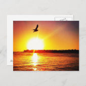 鍵ウェストサンセット ポストカード (正面/裏面)