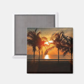 鍵ウェストサンセット マグネット (正面/裏面)