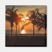 鍵ウェストサンセット マグネット (正面)