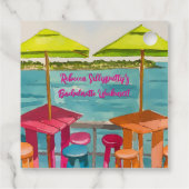 鍵ウェストビベスバチェロレッテウィークエンド フェイバータグ (裏面)