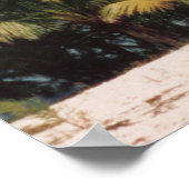 鍵ウェストフロリダウィズパームズ ポスター (角)