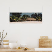 鍵ウェストフロリダウィズパームズ ポスター (キッチン)