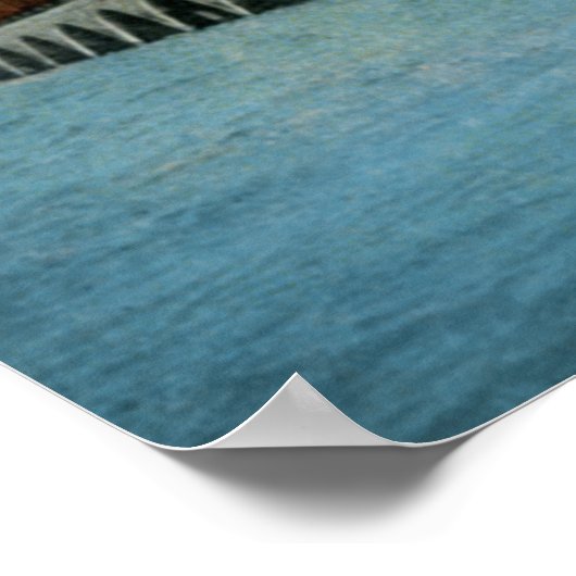 鍵ウェストフロリダキューバスペシャルロング鍵 ポスター (角)