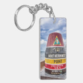 鍵ウェストフロリダキーチェーン キーホルダー (正面左)