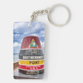 鍵ウェストフロリダキーチェーン キーホルダー (裏面)