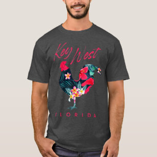 鍵ウェストフロリダチキンラバーフラワーハイビスカスソウ Tシャツ