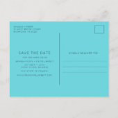 鍵ウェストフロリダビーチ結婚式 案内ポストカード (裏面)