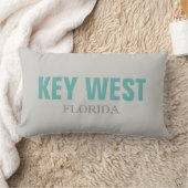 鍵ウェストフロリダビーチ装飾用クッション ランバークッション (ブランケット)