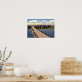 鍵ウェストフロリダピジョン鍵 ポスター (キッチン)