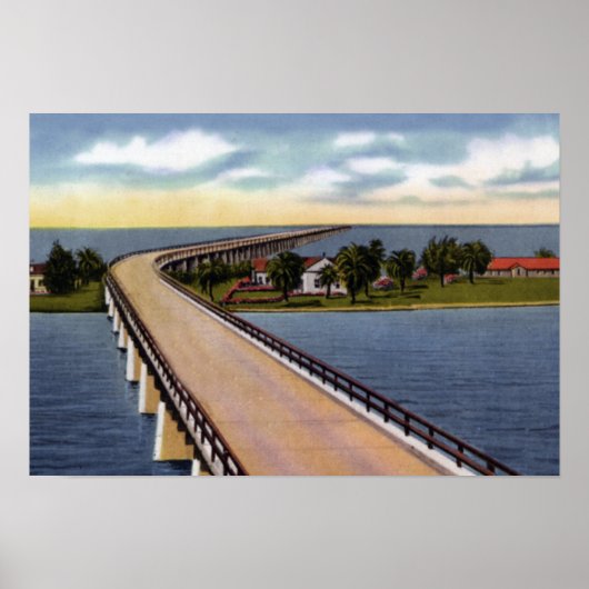 鍵ウェストフロリダピジョン鍵 ポスター (正面)