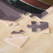 鍵ウェストフロリダマイルゼロヴィンテージトラベル ジグソーパズル (側面)