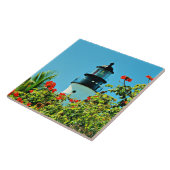 鍵ウェストフロリダライトハウスセラミックタイル タイル (側面)