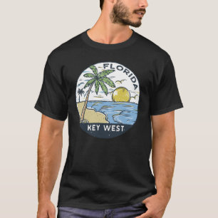 鍵ウェストフロリダヴィンテージエンブレム Tシャツ
