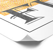 鍵ウェストフロリダヴィンテージビーチ ポスター (角)