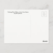 鍵ウェストフロリダ州セーラーキスをするナースWWII ポストカード (裏面)