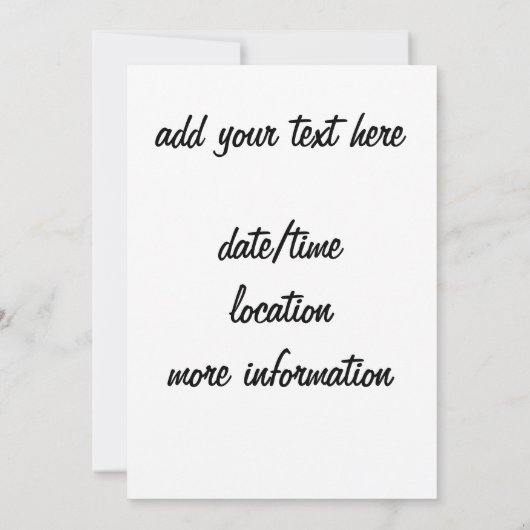 鍵ウェストフロリダ旅行ヴィンテージアートワーク 招待状 (裏面)