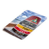 鍵ウェストフロリダ磁石 マグネット (左側)