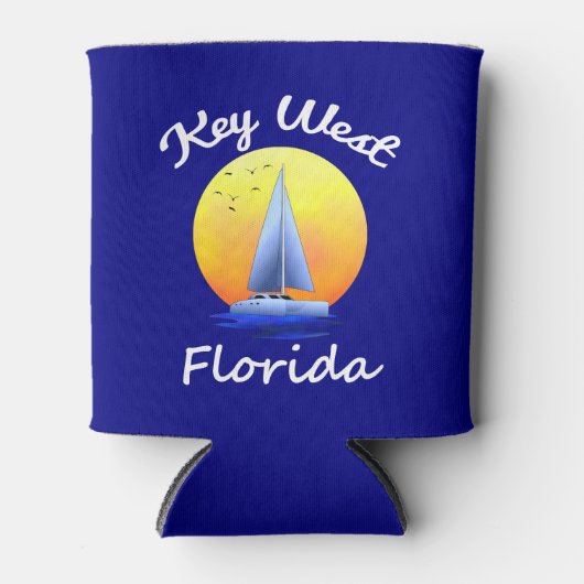 鍵ウェストフロリダ鍵セーリング 缶クーラー (正面)