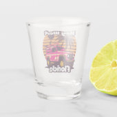 鍵ウェストフロリダ ショットグラス (裏面)