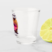 鍵ウェストフロリダ ショットグラス (右)
