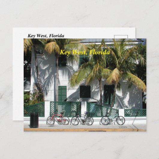 鍵ウェストフロリダ シーズンポストカード (正面/裏面)