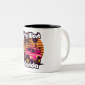 鍵ウェストフロリダ ツートーンマグカップ (正面右)