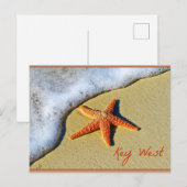 鍵ウェストフロリダ ポストカード (正面/裏面)