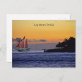 鍵ウェストフロリダ ポストカード (正面/裏面)