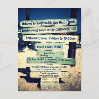鍵ウェストフロリダ ポストカード