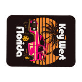 鍵ウェストフロリダ マグネット (横)