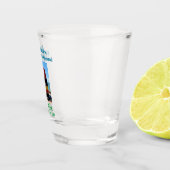 鍵ウェストマイルストーンバースデーパーティー週末旅行 ショットグラス (右)