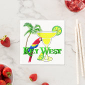 鍵ウェストマルガリータ スタンダードカクテルナプキン (インサイチュ)