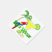 鍵ウェストマルガリータ スタンダードカクテルナプキン (角)