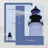鍵ウェストライトハウス 招待状 (正面/裏面)