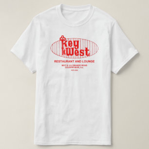 鍵ウェストレストラン、カウンティサイド、IL Tシャツ