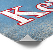 鍵ウェストヴィンテージスキューバダイビングマスク ポスター (角)