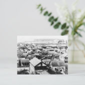 鍵ウェスト1895歴史写真 ポストカード (スタンド正面)