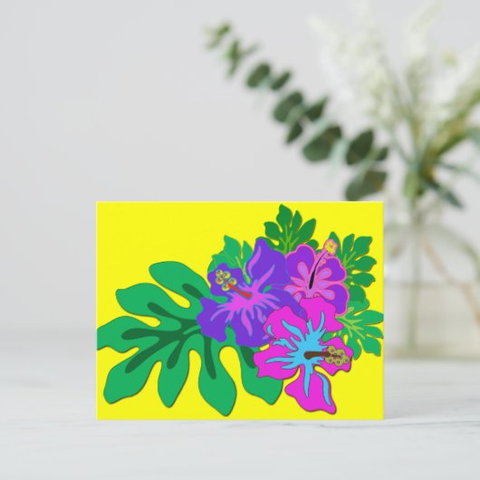 鍵ウェスト – はがき (スタンド正面)