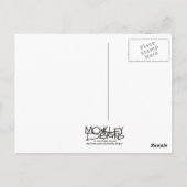 鍵ウェスト – はがき (裏面)