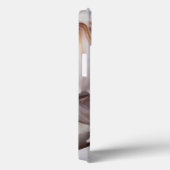 鍵ウェスト、シーシェル Case-Mate iPhoneケース (裏面 / 右)