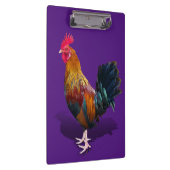 鍵ウェスト – ジプシー・ルースター クリップボード (右)