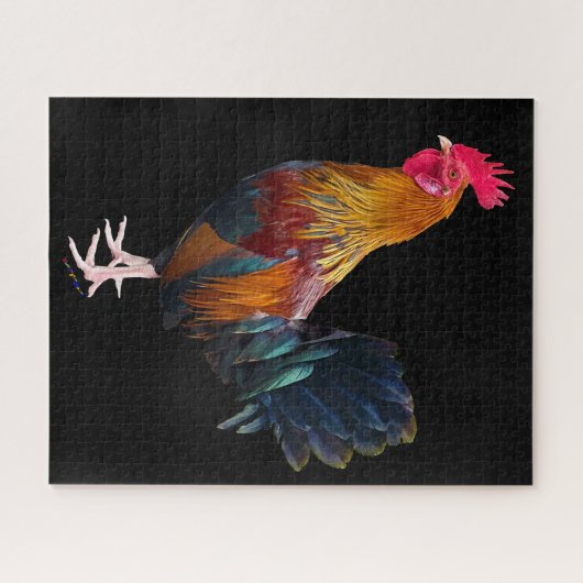 鍵ウェスト – ジプシー・ルースター ジグソーパズル (横)