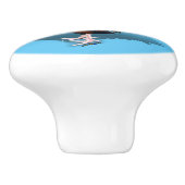 鍵ウェスト – ジプシー・ルースター セラミックノブ (側面)