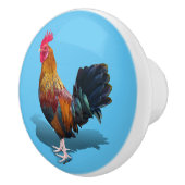 鍵ウェスト – ジプシー・ルースター セラミックノブ (右)