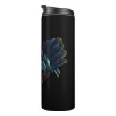 鍵ウェスト – ジプシー・ルースター タンブラー (回転右)